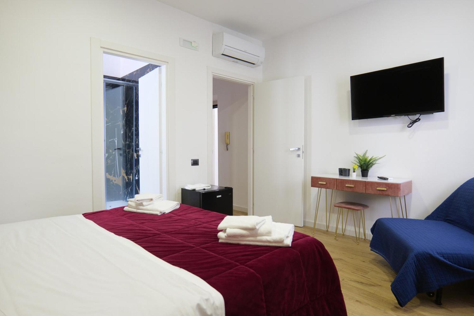 Hotel Dalmazia 33 Salerno Zewnętrze zdjęcie